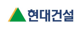 현대건설 CI