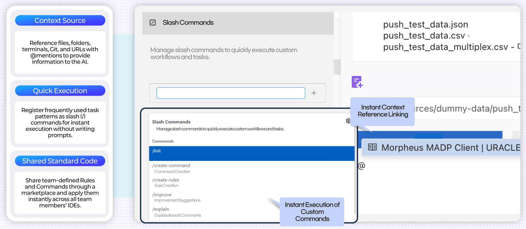 @ mention context source picker
