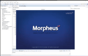 Morpheus Suite 화면 예시