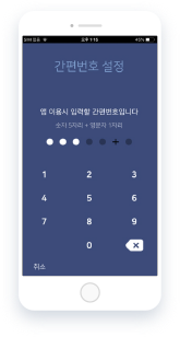 간편번호 인증